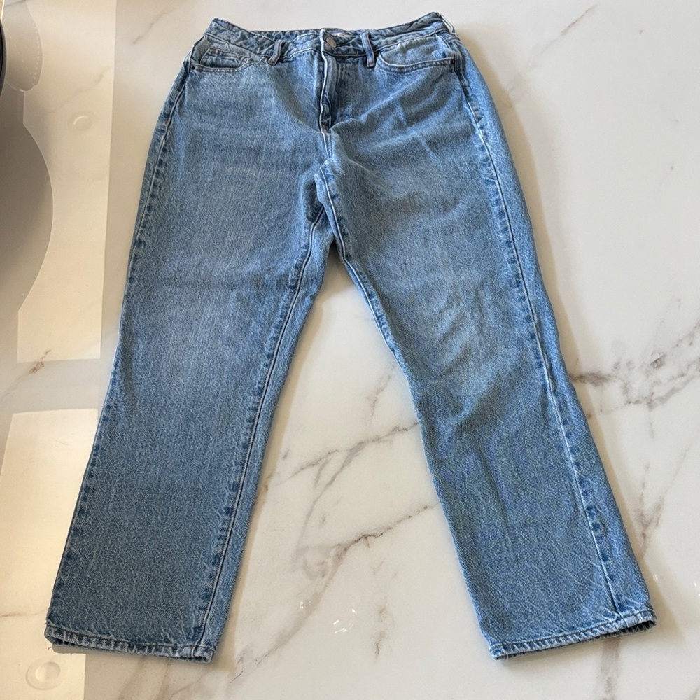 Classic Blue Denim Jeans
